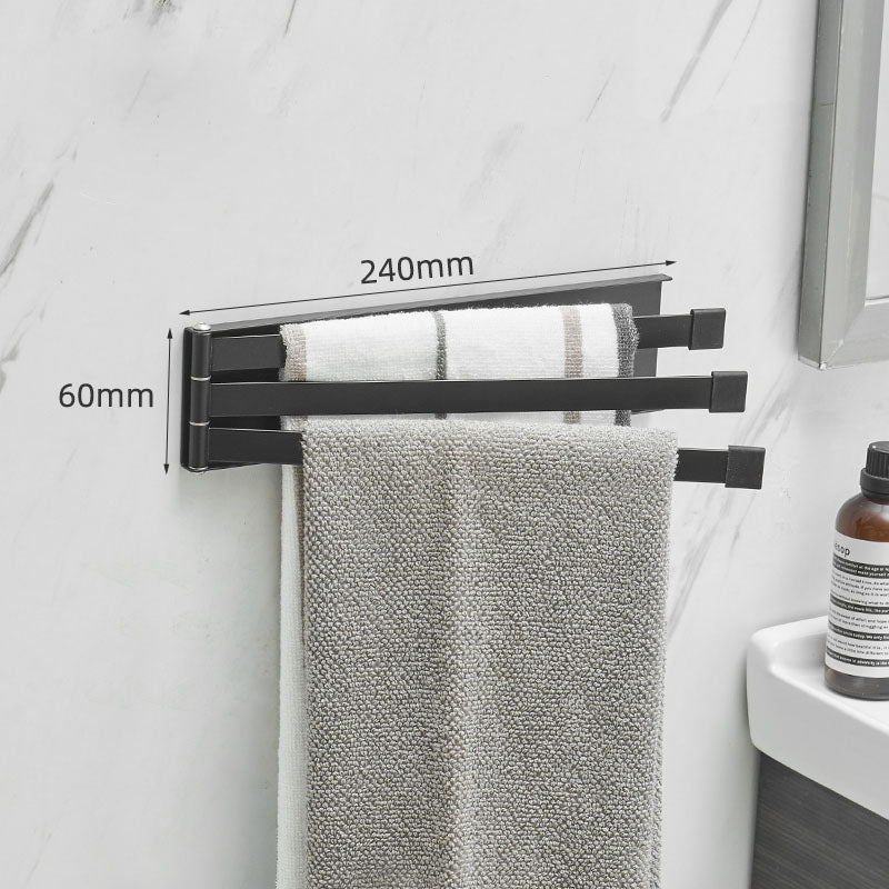 Nordic Towel Rack رف مناشف نورديك بدون حفر
