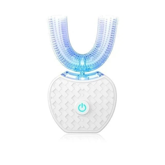 U-Shaped Electric Toothbrush فرشاة أسنان كهربائية على شكل U قابلة للشحن