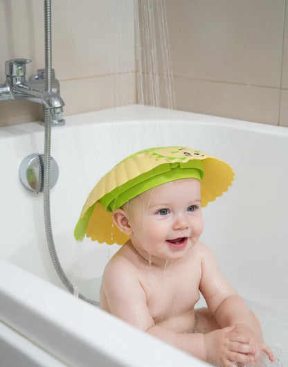 Adjustable Baby Shower Cap | قبعة استحمام الأطفال