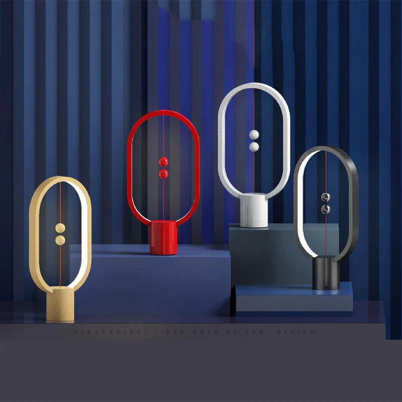 Magnetic Balance Lamp مصباح التوازن المغناطيسي