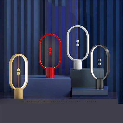 Magnetic Balance Lamp مصباح التوازن المغناطيسي