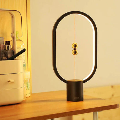 Magnetic Balance Lamp مصباح التوازن المغناطيسي