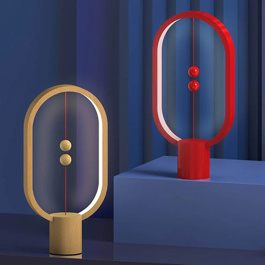 Magnetic Balance Lamp مصباح التوازن المغناطيسي