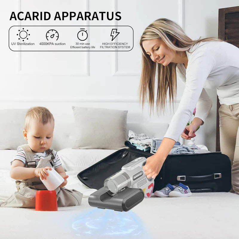 Portable Vacuum Cleaner مكنسة كهربائية محمولة
