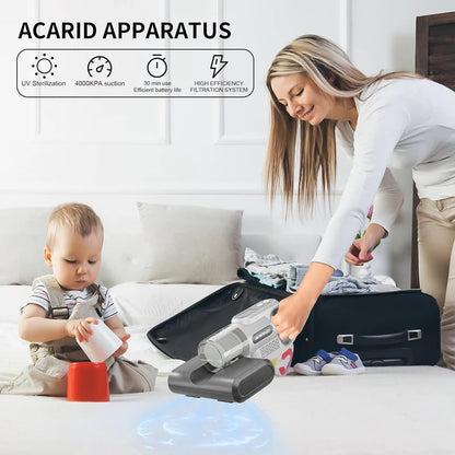 Portable Vacuum Cleaner مكنسة كهربائية محمولة