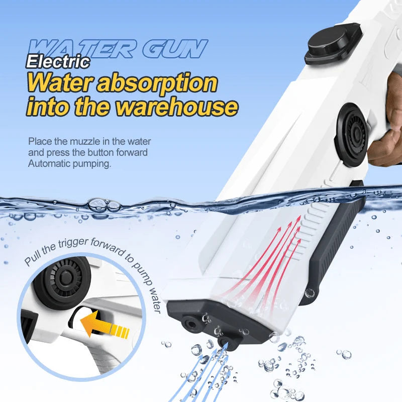 Electric Water Blaster | مسدس الماء الكهربائي