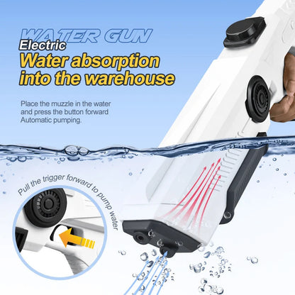 Electric Water Blaster | مسدس الماء الكهربائي