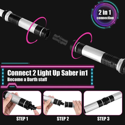 LED Lightsaber Set | مجموعة سيوف الليزر المضيئة