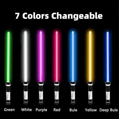 LED Lightsaber Set | مجموعة سيوف الليزر المضيئة
