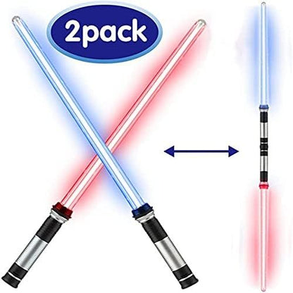 LED Lightsaber Set | مجموعة سيوف الليزر المضيئة