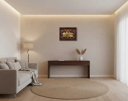 Luxury Mosque Wall Clock  ساعة حائط مسجد فاخرة