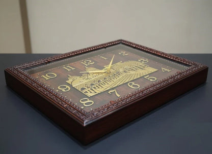 Luxury Mosque Wall Clock  ساعة حائط مسجد فاخرة