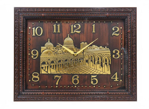 Luxury Mosque Wall Clock  ساعة حائط مسجد فاخرة