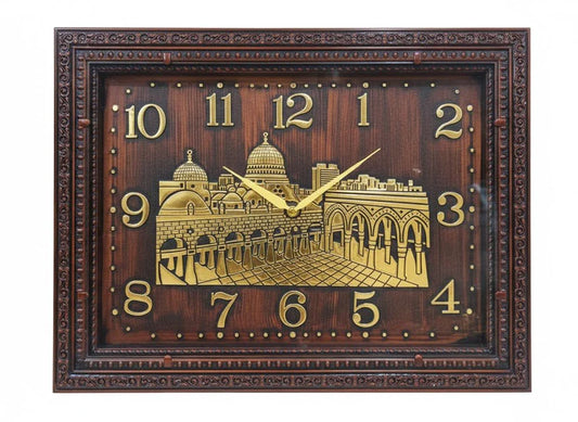 Luxury Mosque Wall Clock  ساعة حائط مسجد فاخرة
