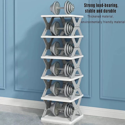 Stackable Shoe Rack رف أحذية قابل للتكديس
