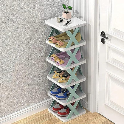 Stackable Shoe Rack رف أحذية قابل للتكديس