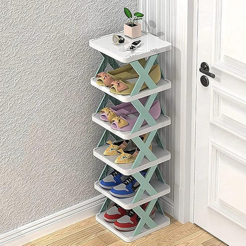Stackable Shoe Rack رف أحذية قابل للتكديس