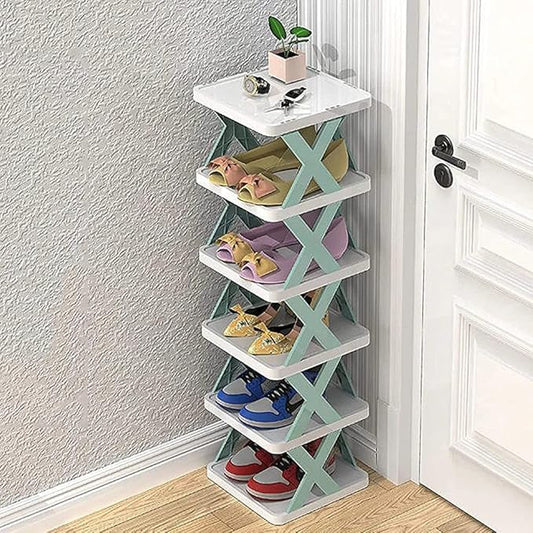 Stackable Shoe Rack رف أحذية قابل للتكديس