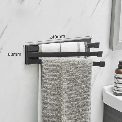 Nordic Towel Rack رف مناشف نورديك بدون حفر