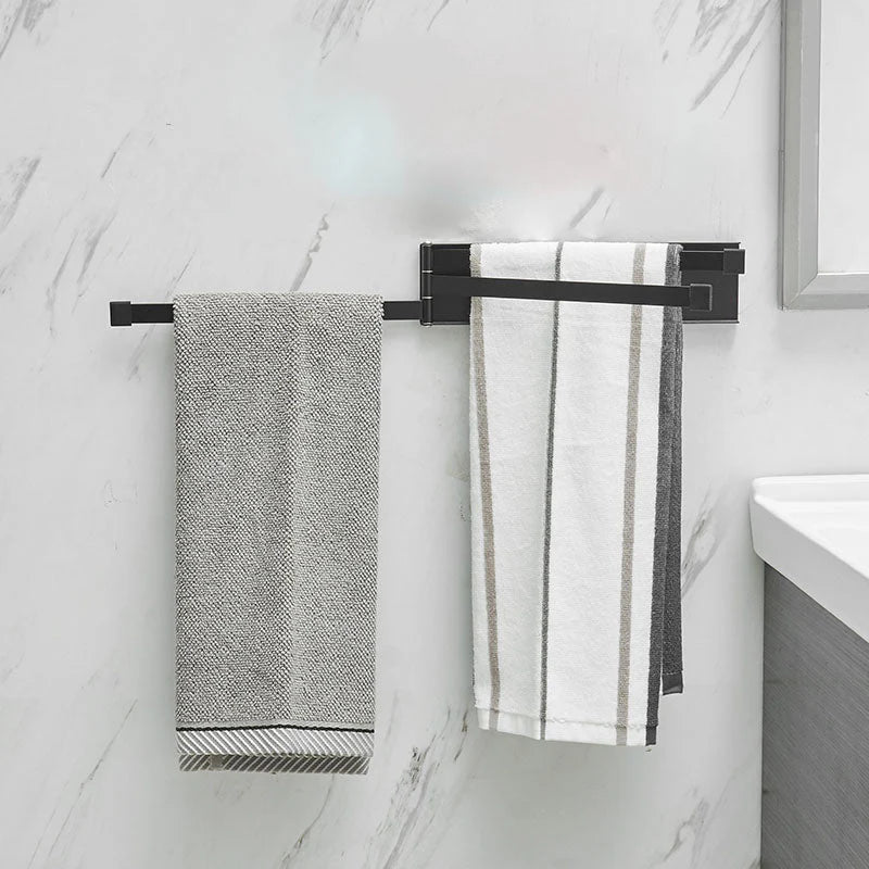 Nordic Towel Rack رف مناشف نورديك بدون حفر