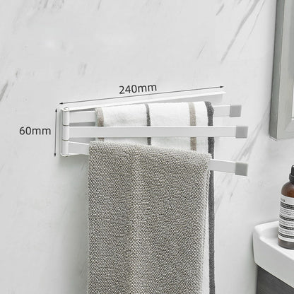 Nordic Towel Rack رف مناشف نورديك بدون حفر
