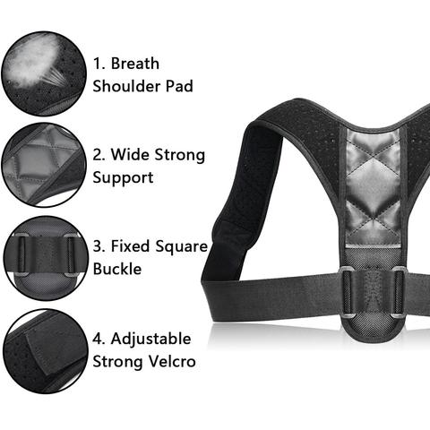 Posture Corrector Brace | حزام تصحيح القوام
