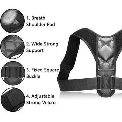 Posture Corrector Brace | حزام تصحيح القوام