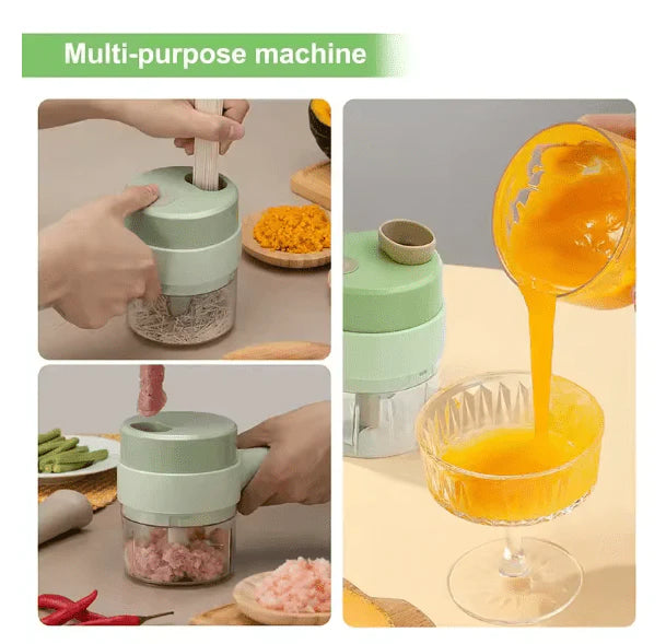Wireless Electric Chopper فرامة طعام كهربائية لاسلكية