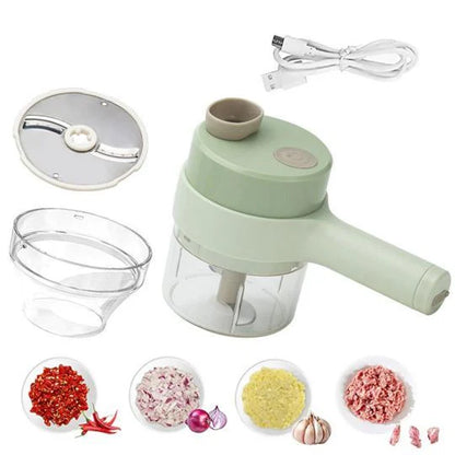 Wireless Electric Chopper فرامة طعام كهربائية لاسلكية