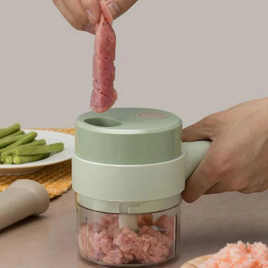 Wireless Electric Chopper فرامة طعام كهربائية لاسلكية